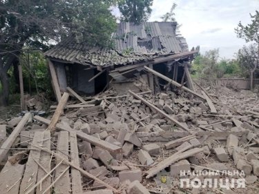 Фото 5 — За добу армія РФ вбила 7 мирних жителів Донецької області, обстріляно 52 цивільні об'єкти (ФОТО)