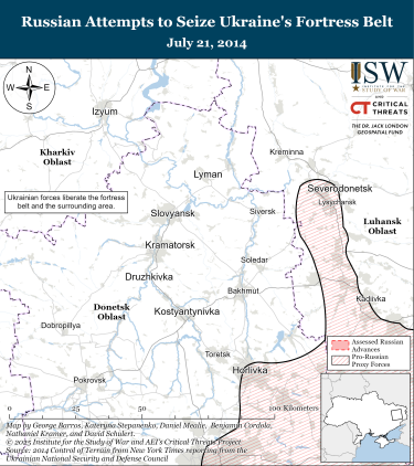 Фото 17 — Карта бойових дій в Україні на 9 серпня 2025 року