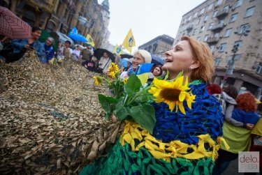 Фото 44 — В центре Киева прошло "Шествие непокоренных"