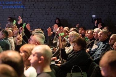 Фото 3 — Безопасность, энергостойкость и развитие бизнеса: Ассоциация прифронтовых общин определила приоритеты на 2026 год