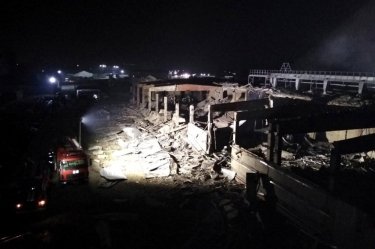 Фото 2 — В Днепре на маслозаводе прогремел взрыв (ФОТО, ВИДЕО)