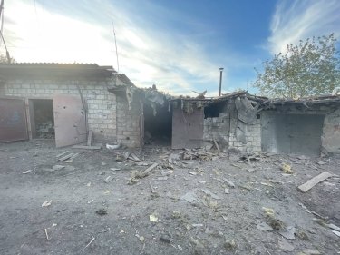 Фото 6 — Оккупанты обстреляли общины в Донецкой области по всей линии фронта, - председатель ОГА
