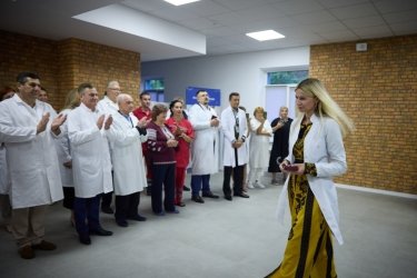 Фото 4 — Зеленский осмотрел разрушения Спасо-Преображенского собора в Одессе (ФОТО)