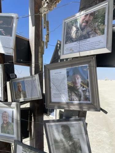 Фото 6 — "Храм ежа" и "Феникс": на фестивале Burning Man представили две инсталляции от Украины (ФОТО/ВИДЕО)