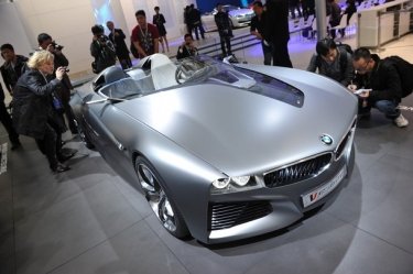 Фото 43 — Шанхайский автосалон: будущее за "зелеными" электрокарами