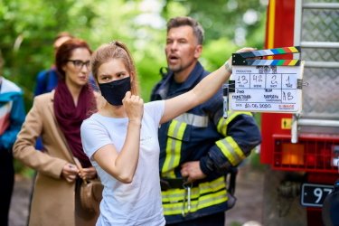 Фото 2 — У пошуках нових ідей для серiалiв: "Виклик" у взаємодії з реальними рятувальниками