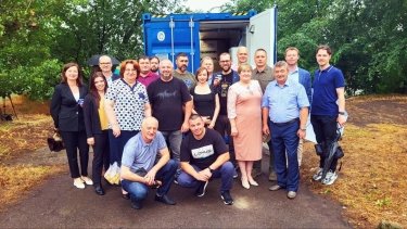 Фото 2 — На Дніпропетровщині запрацювала сучасна очисна станція (ФОТО)