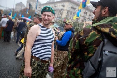 Фото 43 — В центре Киева прошло "Шествие непокоренных"