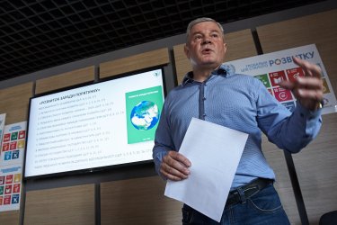 Фото 27 — О приоритетных для Украины Целях устойчивого развития журналисты узнали на медиатренинге ООН (фото)
