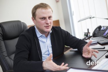 Фото 2 — Перспектива "Укрспирта" — в увеличении производства биоэтанола, и.о. гендиректора