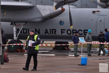 Фото 4 — В Киеве передали Минобороны Индии последнюю партию модернизированных самолетов Ан-32 (фото)