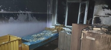 Фото 11 — Новогодние обстрелы: В Херсоне пострадала детская больница, в Никополе повреждено до 20 зданий (ФОТО)