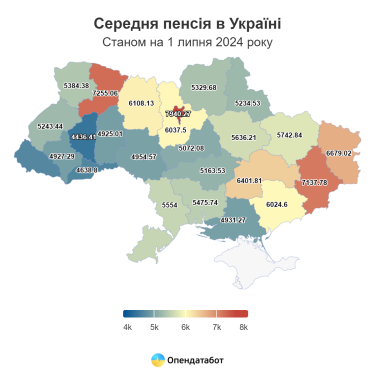 Фото 3 — Понад 40% українських пенсіонерів отримують менше 4000 гривень