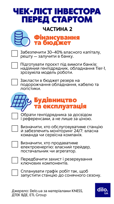 Як побудувати СЕС та заробляти на ній