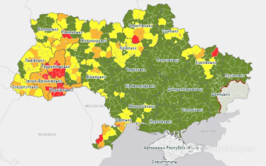 Фото 2 — В Украине начало действовать новое карантинное зонирование регионов