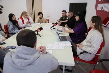 Фото 6 — Громадянська журналістика в умовах війни: у Києві пройшов  тренінг для регіональних активістів