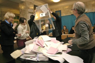 Фото 3 — Данные экзит-пола: кто победил на местных выборах