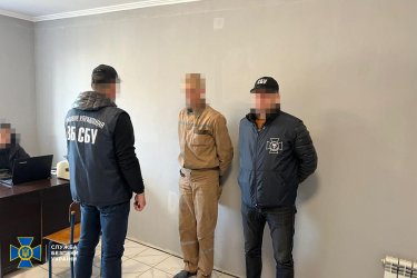 Фото 3 — СБУ затримала на Херсонщині бойовика "ДНР", який стріляв у мирне населення (ФОТО)