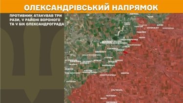 Фото 23 — Карта боевых действий в Украине на 12 июня 2026 года