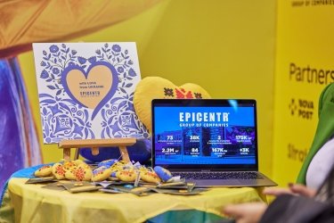 Фото 3 — Епіцентр презентував перший український ритейл-метавсесвіт на Web Summit 2024