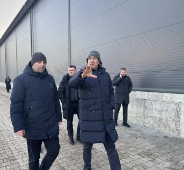 Фото 4 — Британці планують відкрити новий завод в індустріальному парку під Тернополем