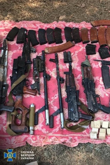 Фото 10 — СБУ обвиняет Семена Семенченко в создании частной военной компании (ФОТО, ВИДЕО)