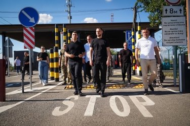Фото 2 — Украина обновляет границу: в Одесской области открыли новую площадку для транспорта