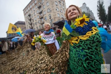 Фото 41 — В центре Киева прошло "Шествие непокоренных"