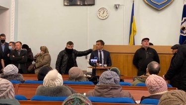 Фото 10 — В Украине снова митингуют против повышения тарифов: акции прошли во многих регионах