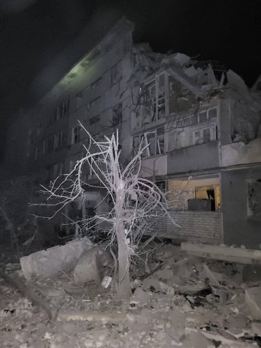 Фото 3 — Ночью россияне били по Украине дронами и ракетами: что известно о последствиях атаки