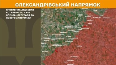 Фото 23 — Карта боевых действий в Украине на 19 июня 2026 года