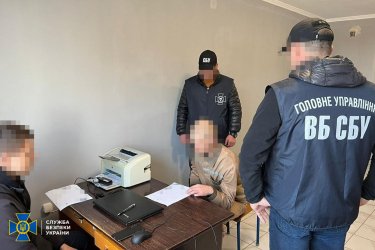 Фото 2 — СБУ затримала на Херсонщині бойовика "ДНР", який стріляв у мирне населення (ФОТО)