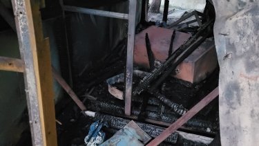 Фото 8 — Военные показали фото последствий удара по ОПЗ (ФОТО, ВИДЕО)