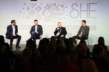 Фото 8 — Рішуча. Справжня. Небайдужа – ключові історії та інсайти SHE Congress 2025