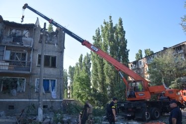 Фото 8 — Число погибших в результате удара по пятиэтажке в Николаеве увеличилось до пяти (ФОТО, ВИДЕО)