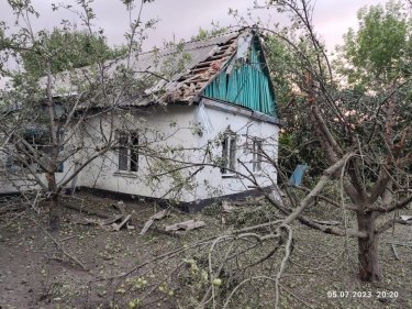 Фото 9 — Российские войска обстреляли поселок под Херсоном: есть погибший и раненые