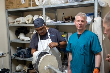 Фото 8 — Переможна стратегія: як "Метінвест" адаптується до воєнних реалій, евакуює працівників та повертає ветеранів до мирного життя