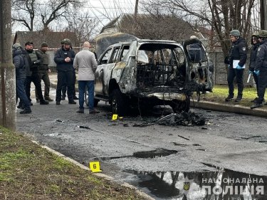 Фото 6 — В Никополе расстреляли машину заммэра: он погиб