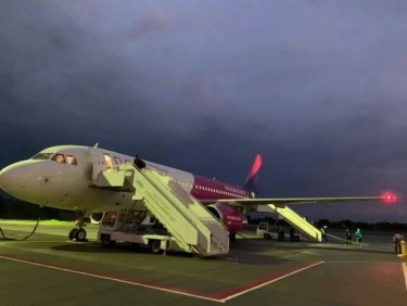 Фото 2 — Wizz Air запустила новый авиарейс из Львова в Чехию (ФОТО)