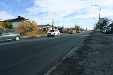 Фото 3 — У Запоріжжі завершили ремонт ділянки дороги, яка є стратегічно важливою для військової логістики (ФОТО)