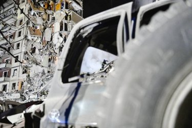 Фото 27 — В Днепре россияне ударили ракетой по многоэтажке - разрушили один подъезд, 12 человек погибли