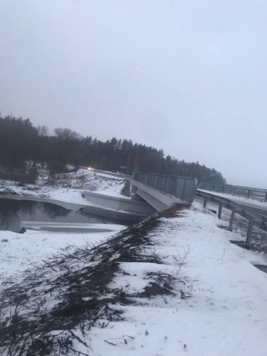 Фото 5 — В Киевской области ввели в эксплуатацию два моста, которые были повреждены в результате войны (ФОТО)