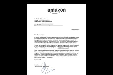 Фото 2 — Amazon отменяет комиссию для украинских предпринимателей на год