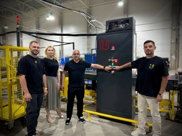 Фото 3 — "Укрпошта" запустила в Одесі новий автоматизований логістичний термінал