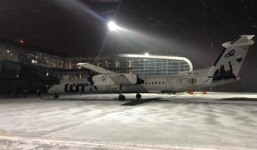 Фото 2 — Из аэропорта "Львов" открыли новый маршрут в Польшу (ФОТО)