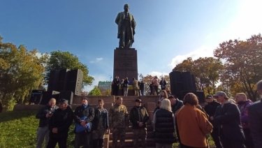 Фото 12 — В Киеве отметили День защитников и защитниц Украины (ФОТО, ВИДЕО)