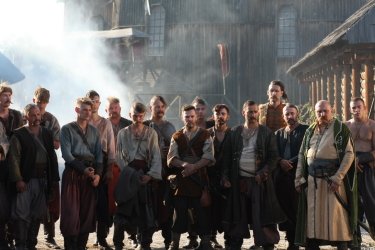 Фото 8 — Шоураннер "Козаки. Абсолютно брехлива історія" о бюджете, смехе и сюрпризах на съемках