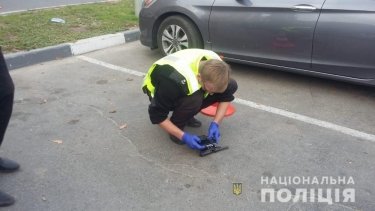 Фото 3 — Стрельба в Харькове: убит мужчина, стрелок подорвал себя гранатой (ФОТО, ВИДЕО)