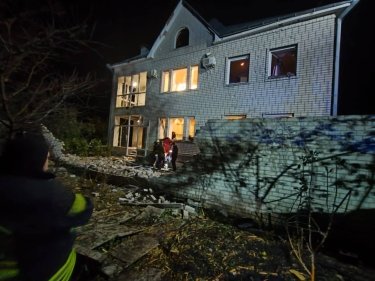 Фото 2 — Враг атаковал дронами Харьков и область: в ОВА рассказали о последствиях