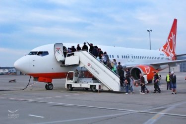 Фото 2 — SkyUp возобновляет полеты из харьковского аэропорта Ярославского в Киев, Одессу и Львов